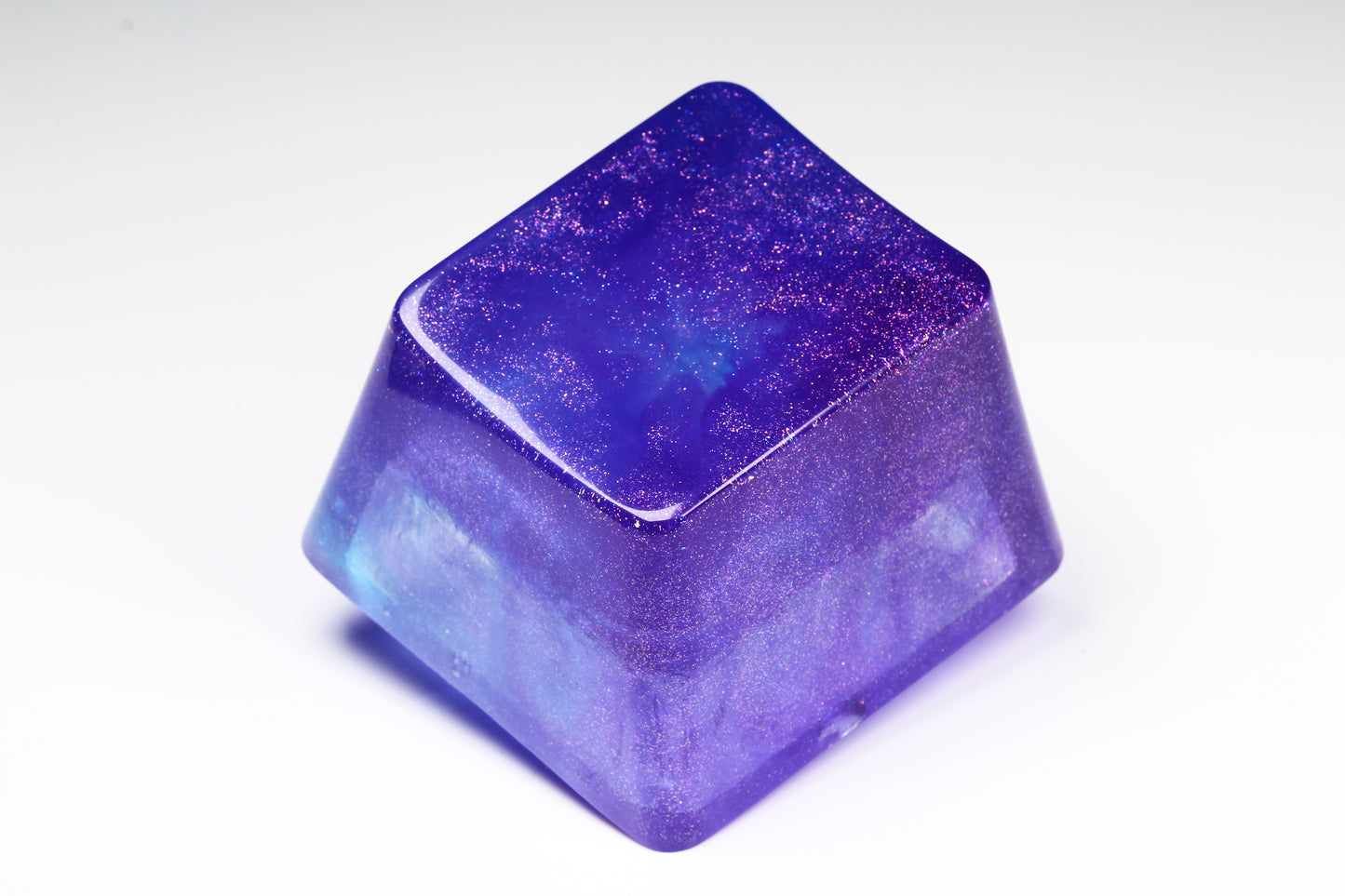 Gimpy Gigantikey - Deep Sky - PrimeCaps Keycap - Blank and Sculpted Artisan Keycaps for cherry MX mechanical keyboards