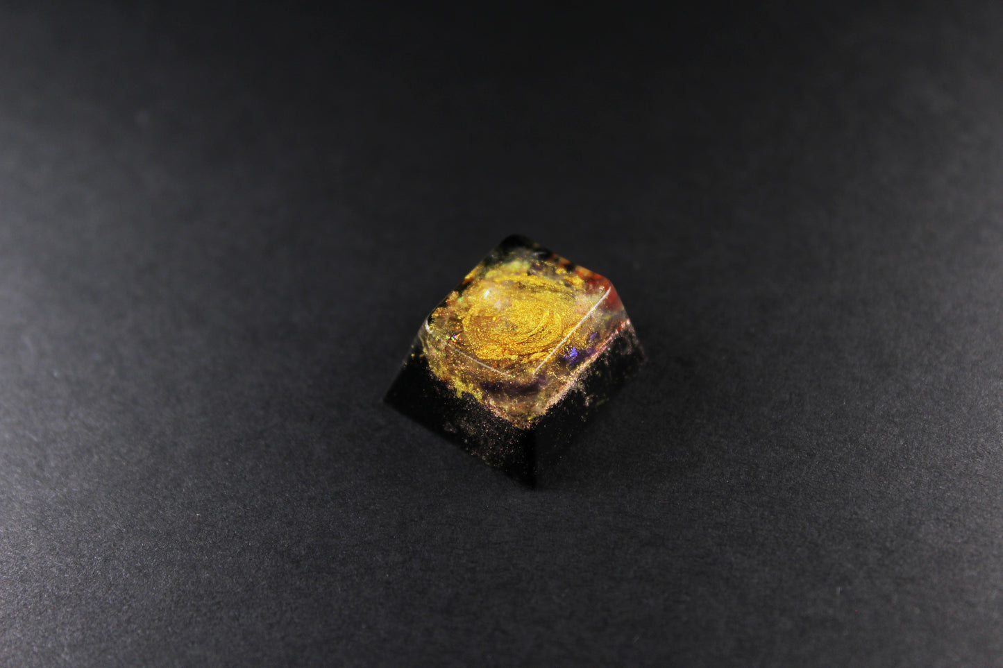 Cherry Esc- Deep Purple- 1 - PrimeCaps Keycap - Blank and Sculpted Artisan Keycaps for cherry MX mechanical keyboards