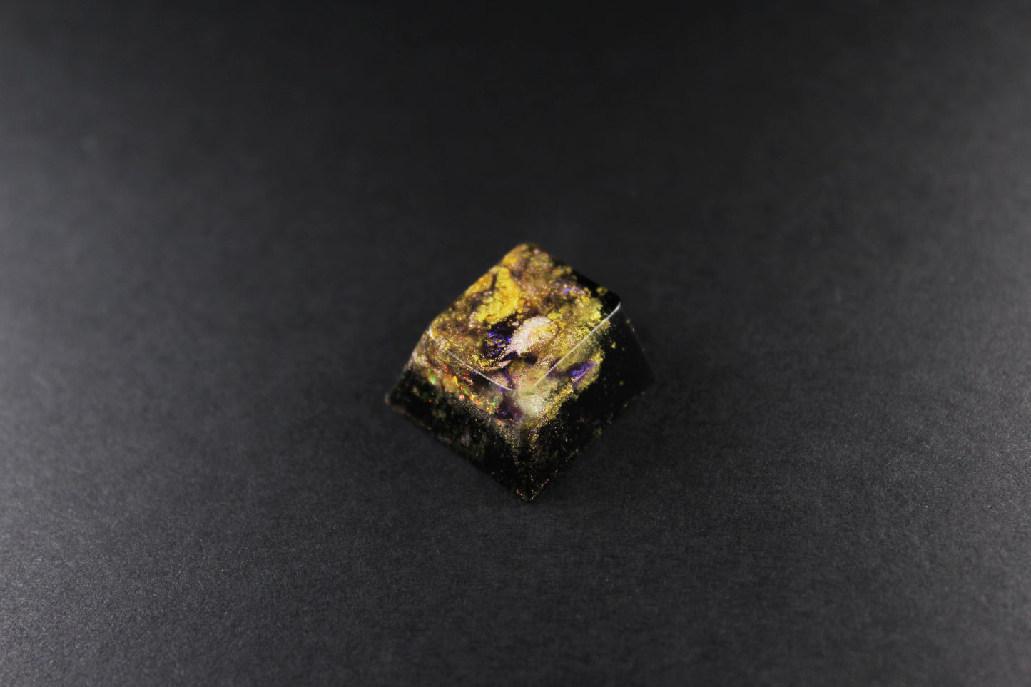Cherry Esc- Deep Purple- 3 - PrimeCaps Keycap - Blank and Sculpted Artisan Keycaps for cherry MX mechanical keyboards