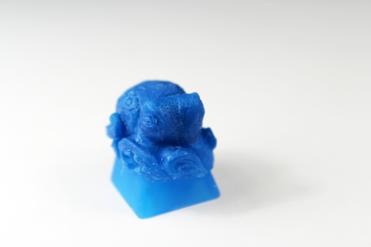 Klacken 3 - Electric Indigo (color change from Blue to purple at 72°F)