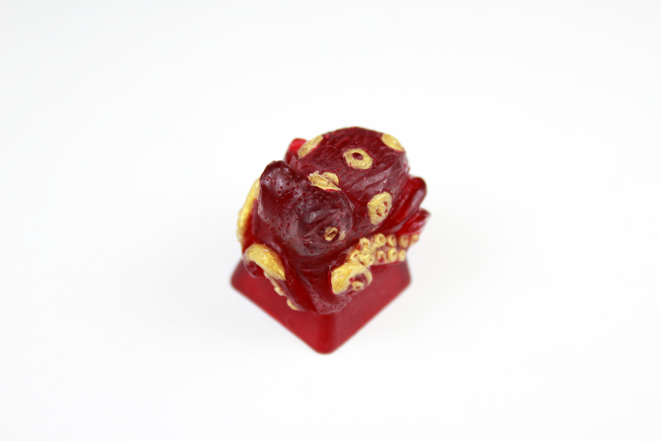 Klacken 3 Molten Gold