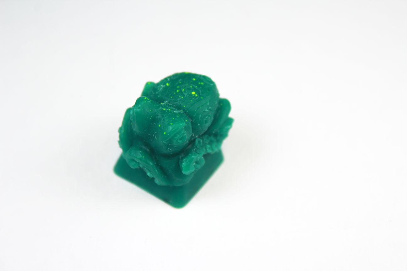 Klacken 3 - Seaweed (colour change from dark green to lime green at 72°F)