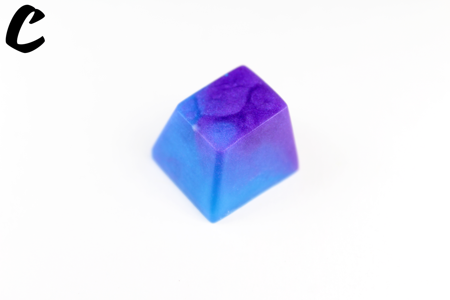 Chaos Caps 1.1 - BamBam - PrimeCaps Keycap - Blank and Sculpted Artisan Keycaps for cherry MX mechanical keyboards