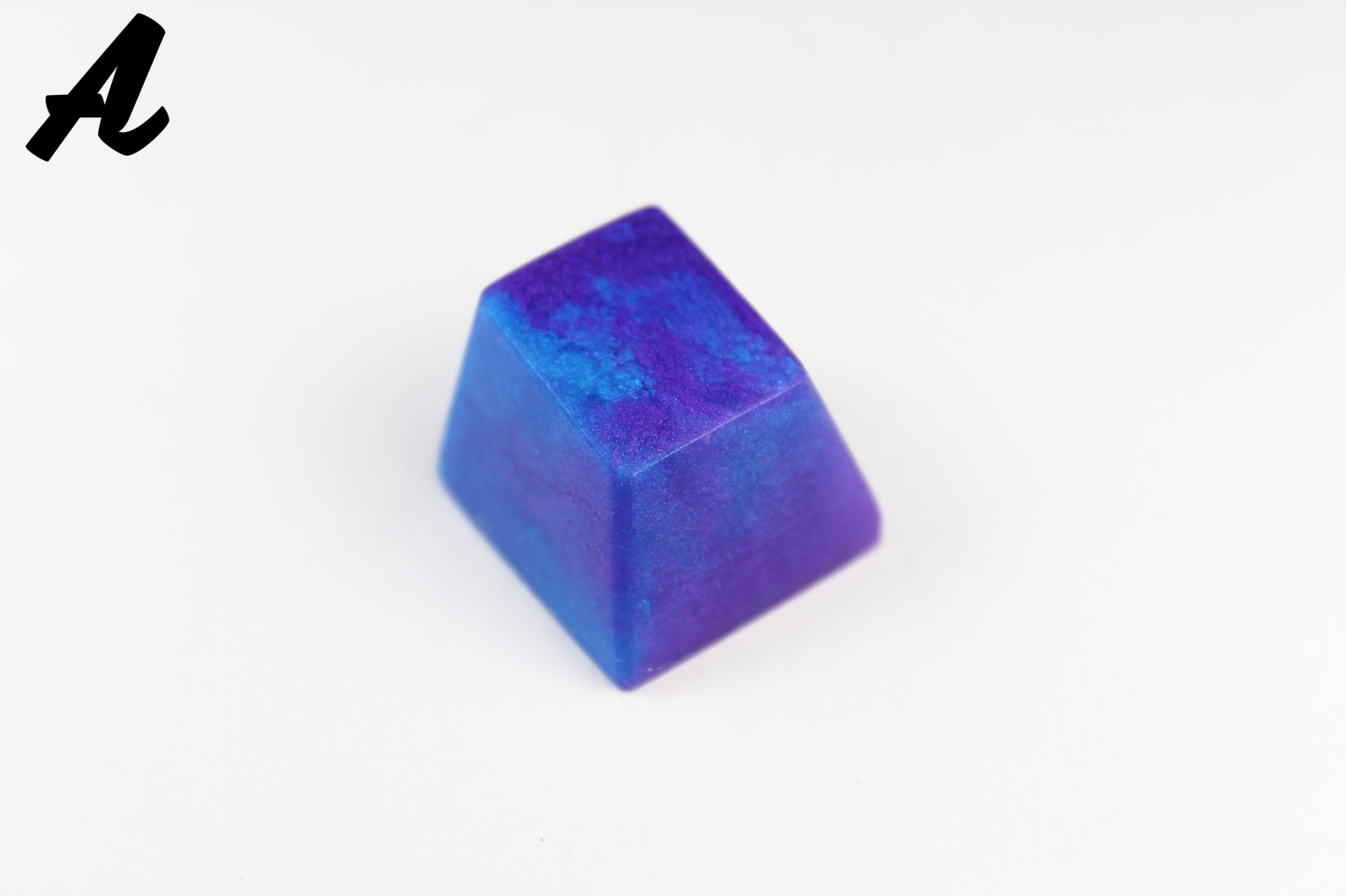 Chaos Caps 1.1 - BamBam - PrimeCaps Keycap - Blank and Sculpted Artisan Keycaps for cherry MX mechanical keyboards