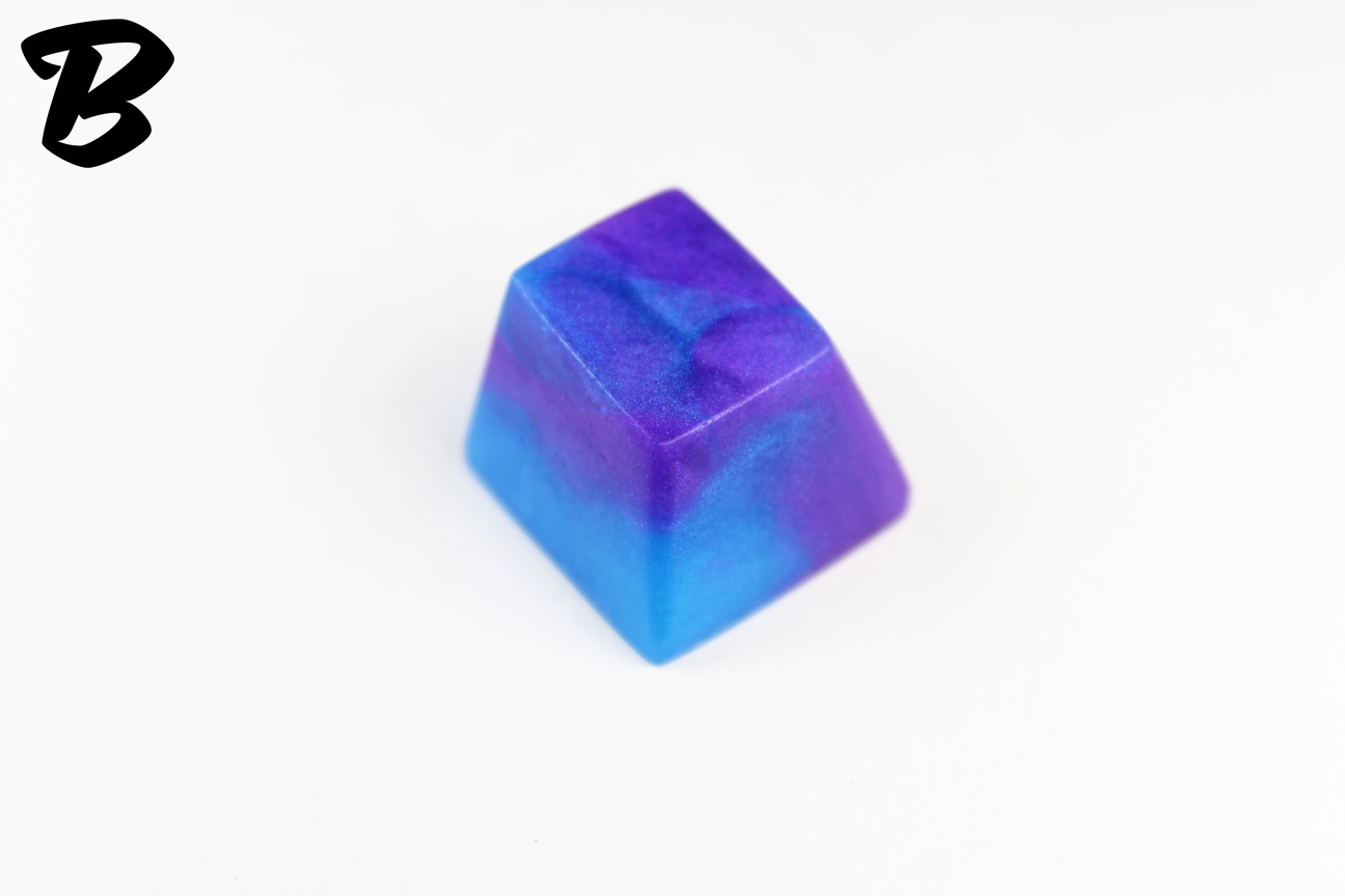 Chaos Caps 1.1 - BamBam - PrimeCaps Keycap - Blank and Sculpted Artisan Keycaps for cherry MX mechanical keyboards