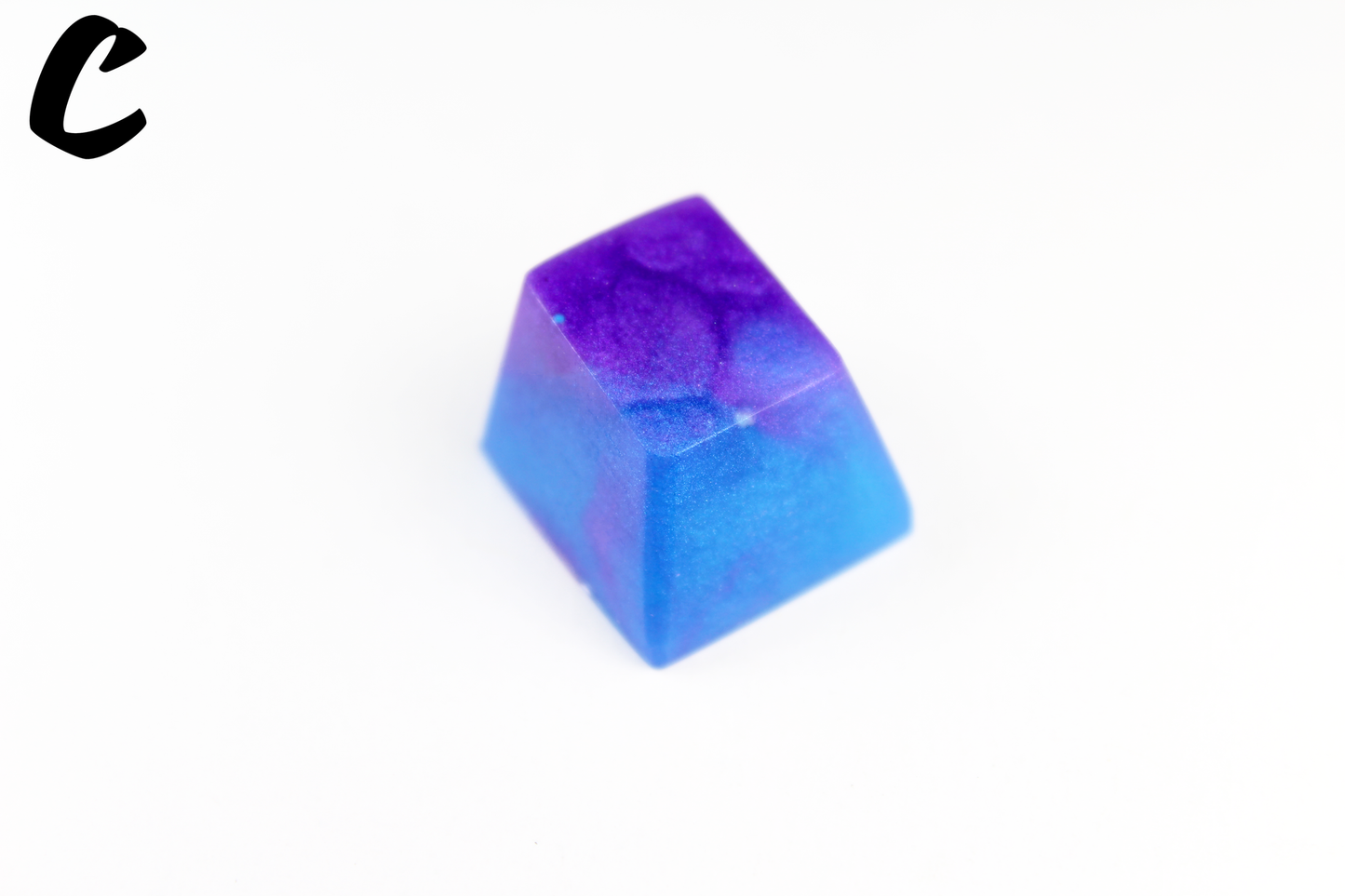 Chaos Caps 1.1 - BamBam - PrimeCaps Keycap - Blank and Sculpted Artisan Keycaps for cherry MX mechanical keyboards