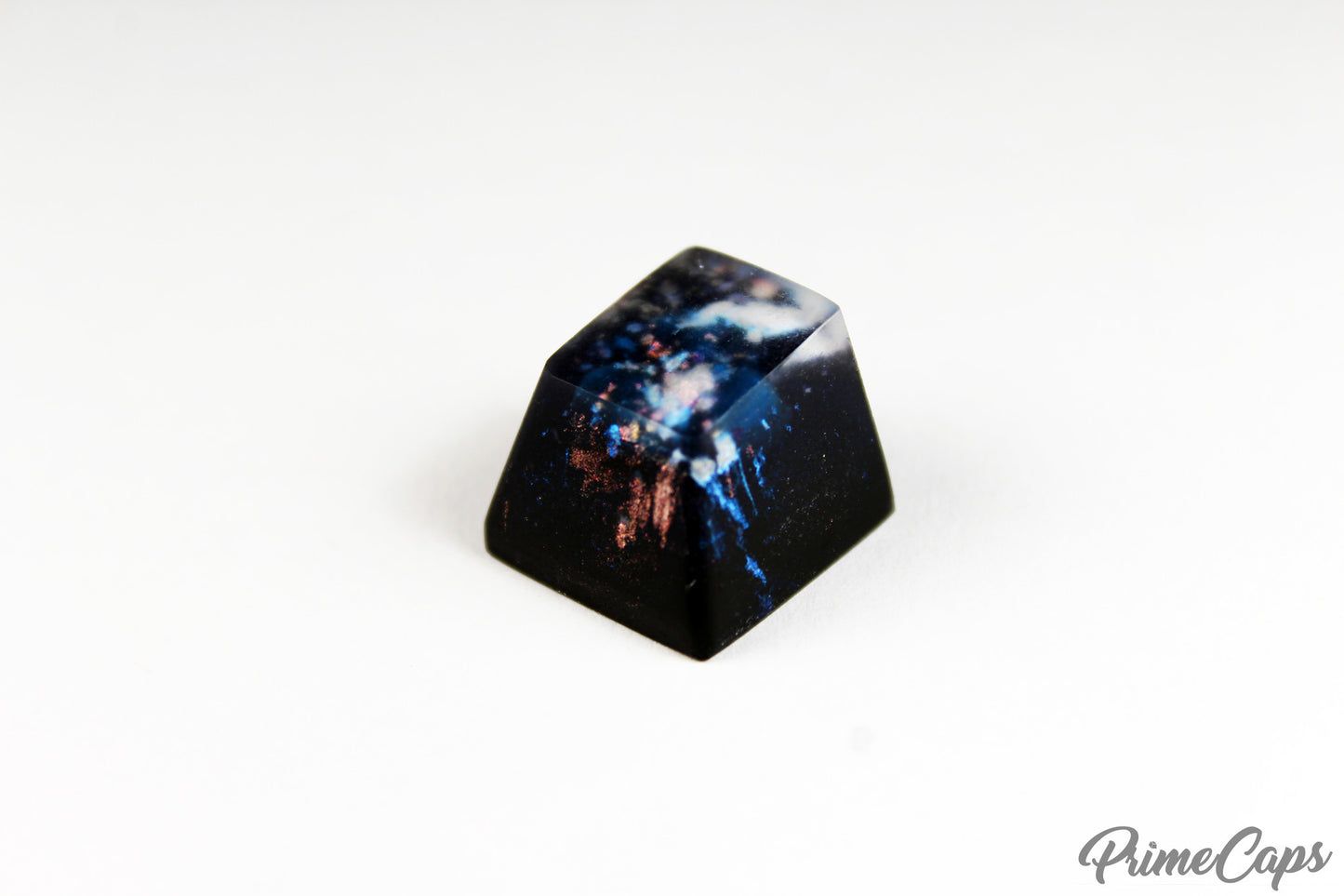 Chaos Caps 1.1 - Deep Field - PrimeCaps Keycap - Blank and Sculpted Artisan Keycaps for cherry MX mechanical keyboards