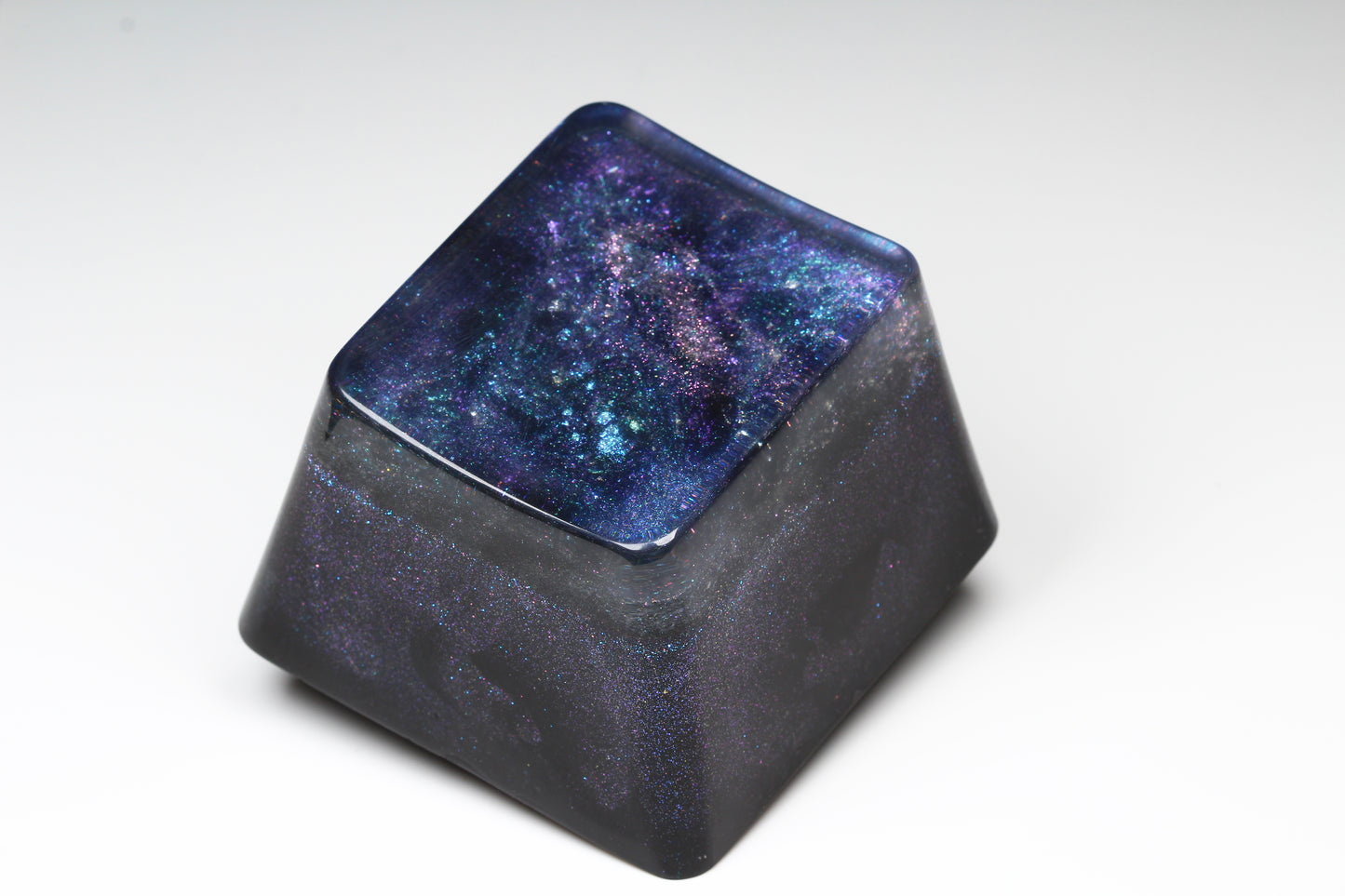 Gimpy Gigantikey - Deep Field - PrimeCaps Keycap - Blank and Sculpted Artisan Keycaps for cherry MX mechanical keyboards