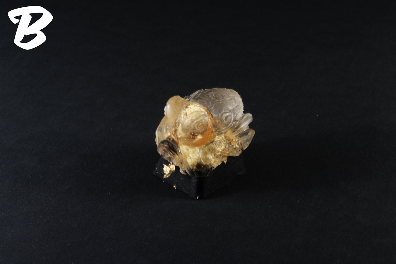 Klacken 3 - Goldenbeak Black