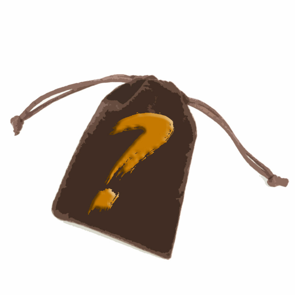 Gimpy Grab Bag - Deep Field - 6 - PrimeCaps Keycap - Blank and Sculpted Artisan Keycaps for cherry MX mechanical keyboards