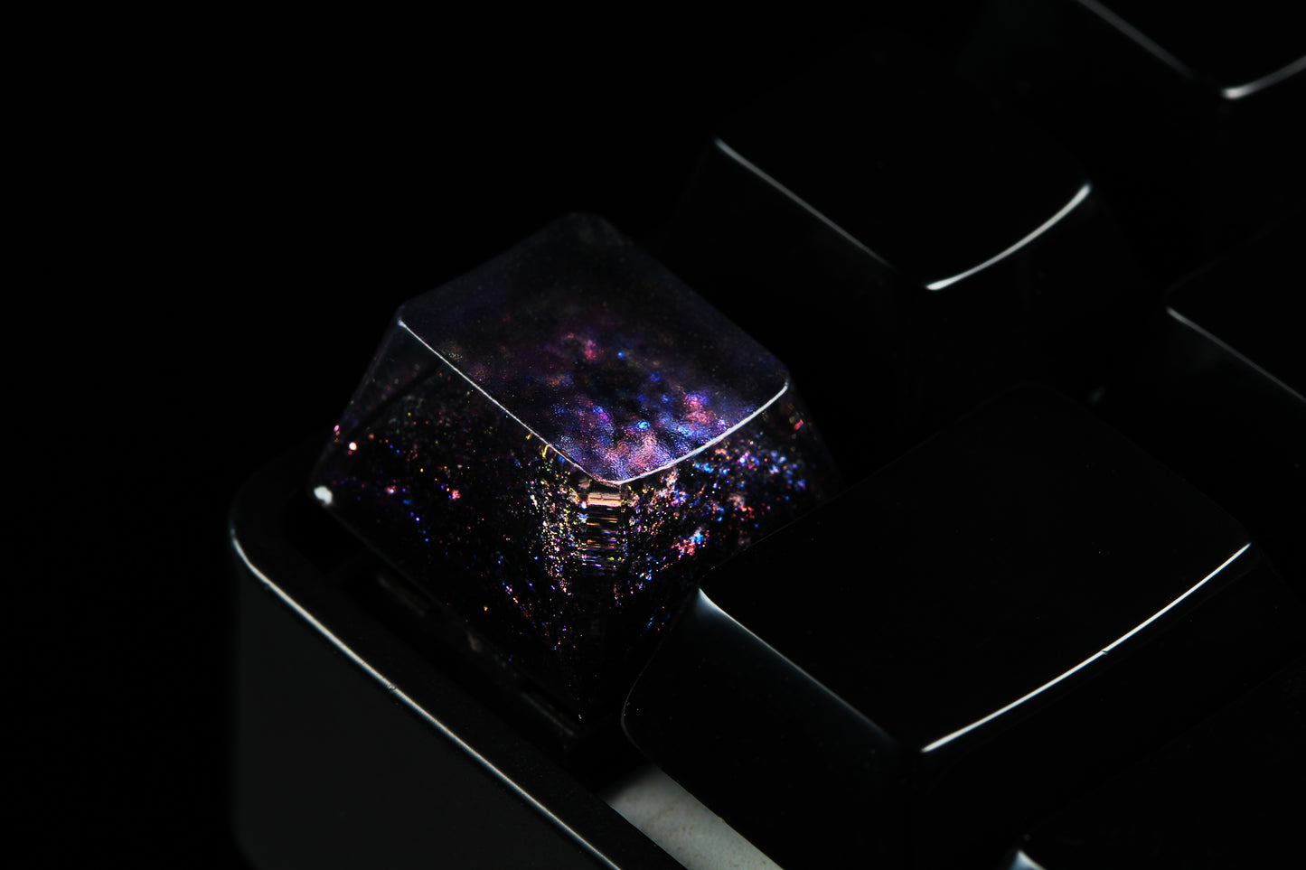 GMK Cherry Profile Deep Field - Violet Starlight Row 1 - 1