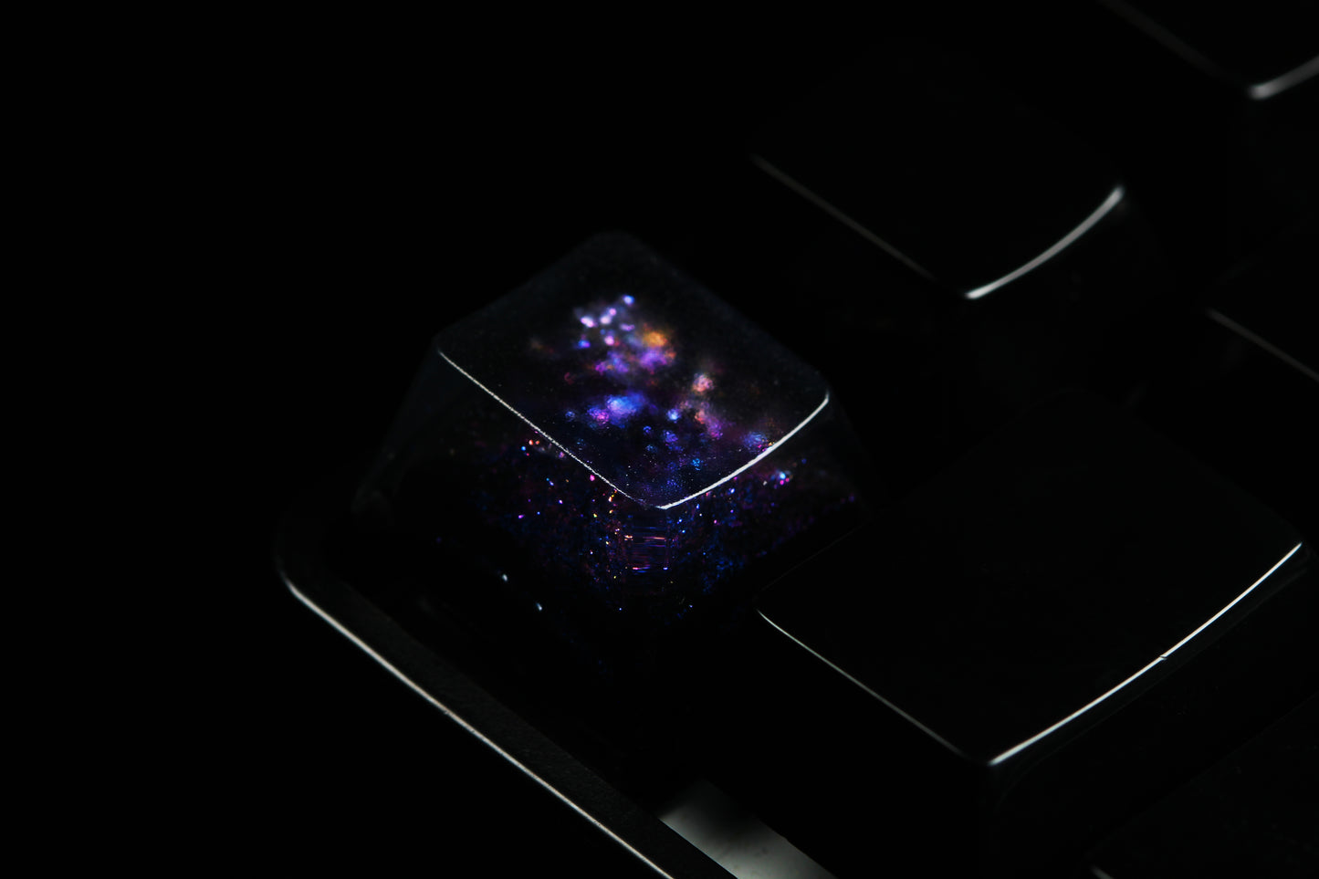 GMK Cherry Profile Deep Field - Violet Starlight Row 1 - 3