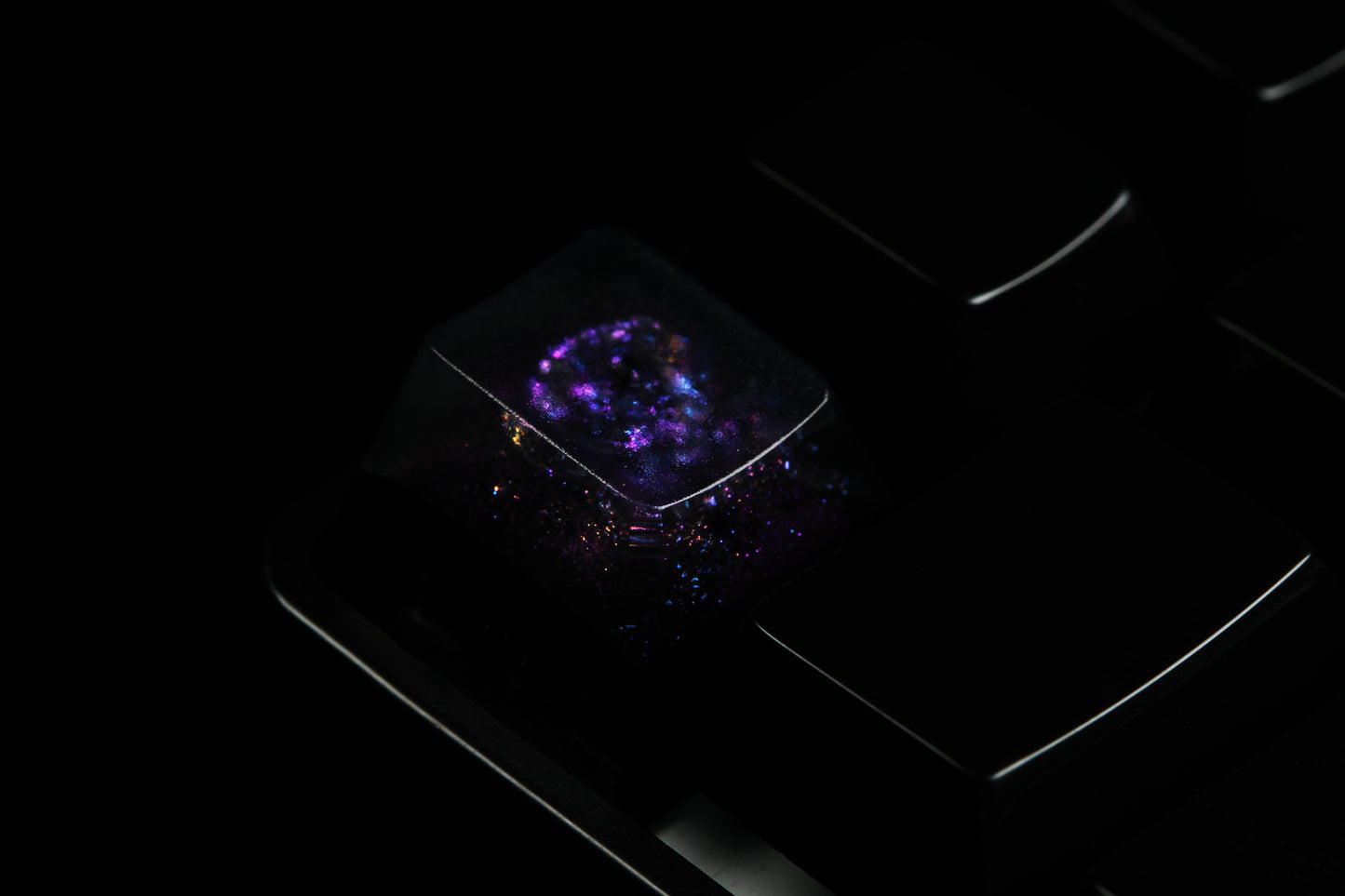 GMK Cherry Profile Deep Field - Violet Starlight Row 1 - 8