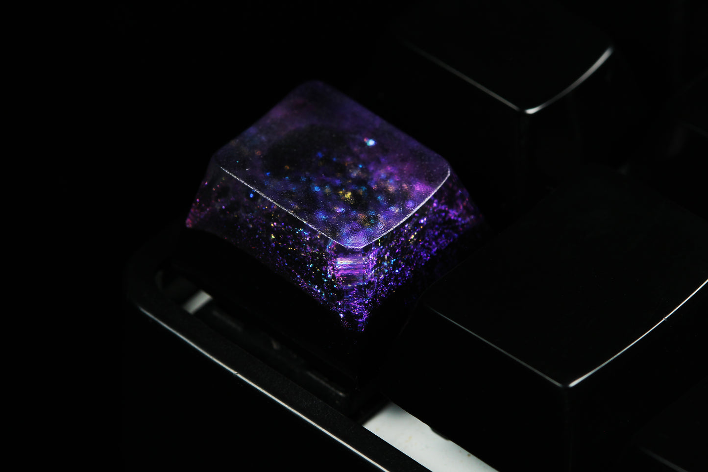 GMK Cherry Profile Deep Field - Violet Starlight Row 1 - 7