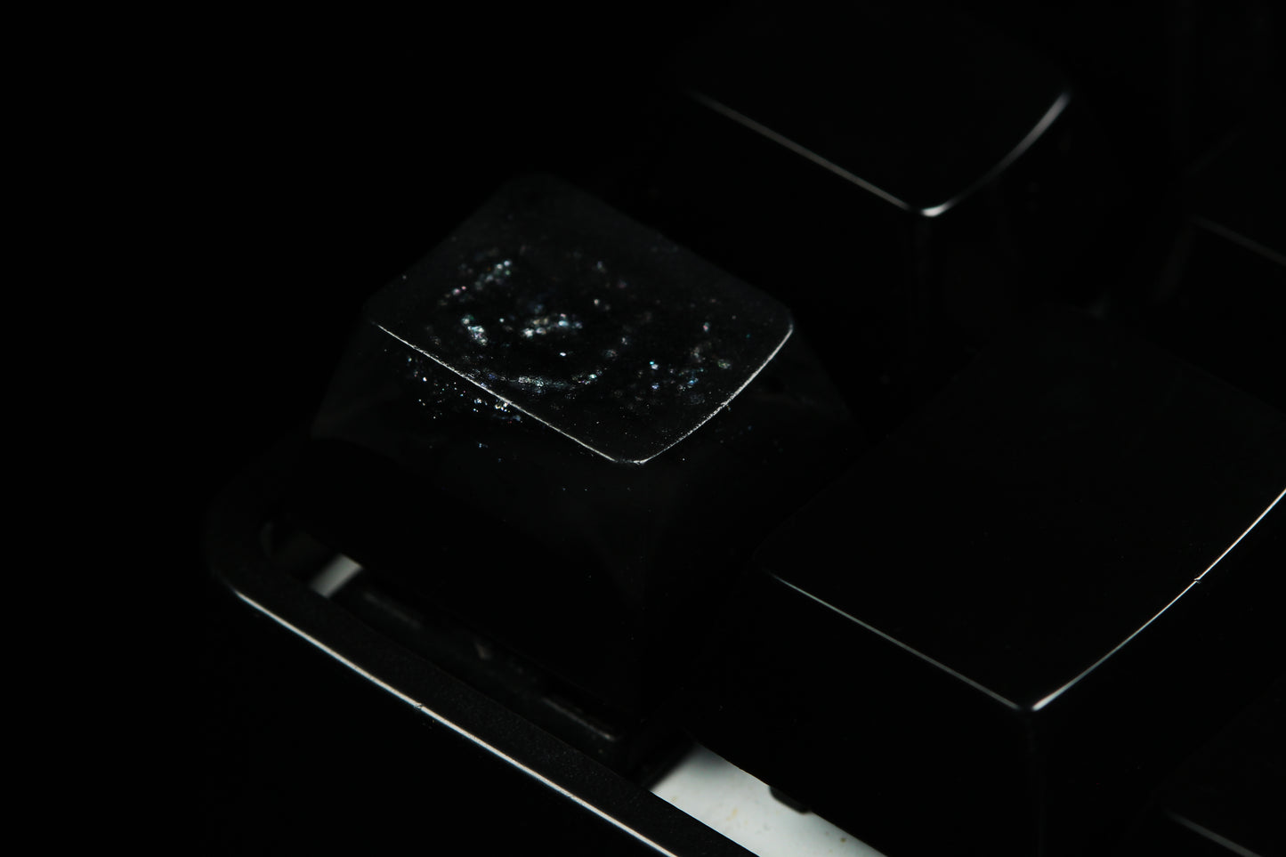 GMK Cherry Profile Deep Field - Magellanic Cloud Row 1 - PrimeCaps Keycap - Blank and Sculpted Artisan Keycaps for cherry MX mechanical keyboards