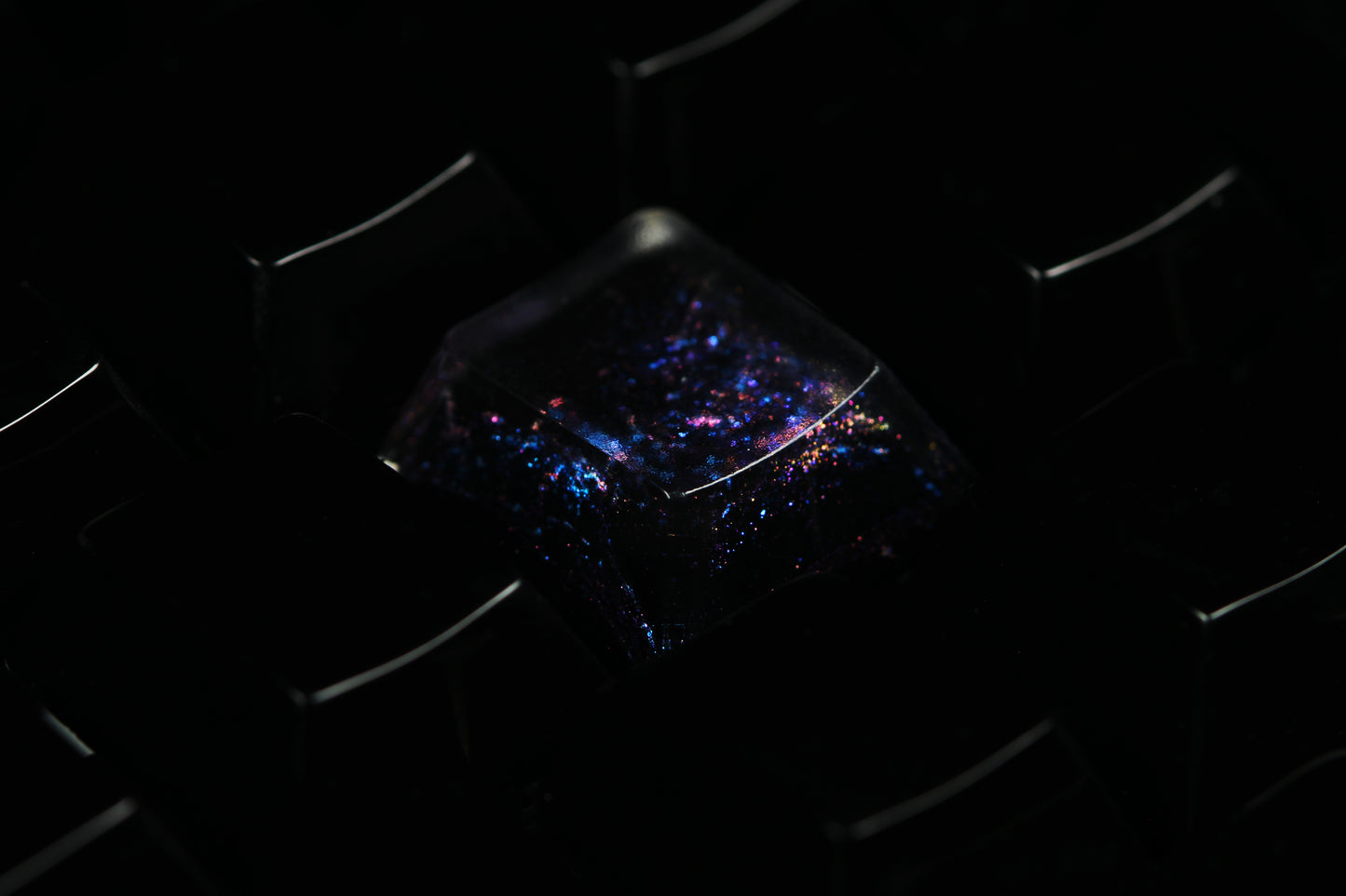 GMK Cherry Profile Deep Field - Particle Stream Row 3 - 2