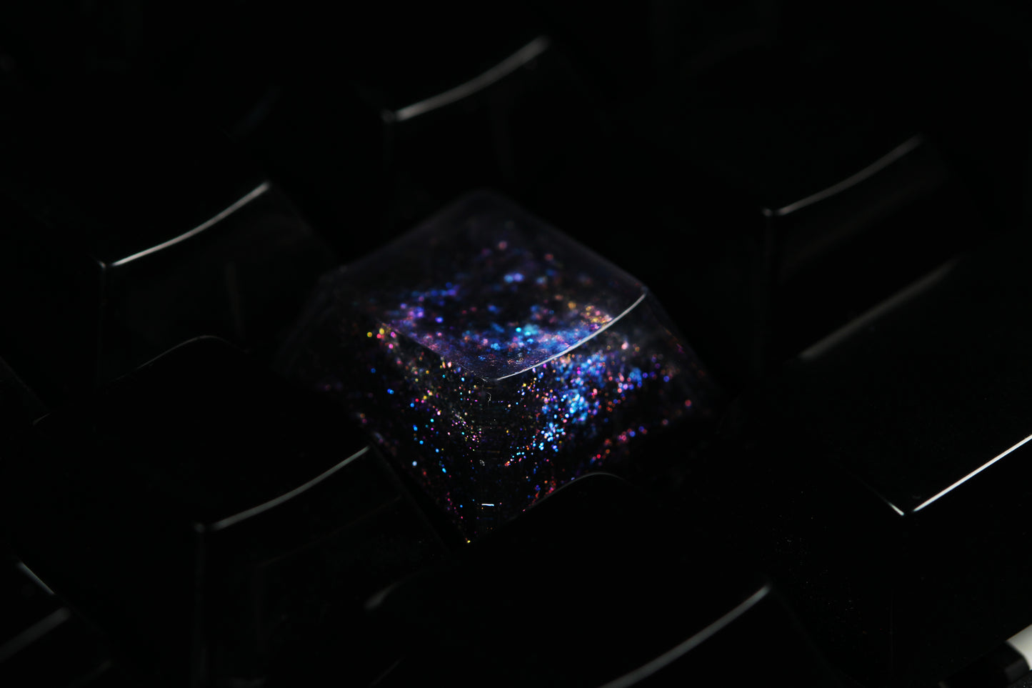 GMK Cherry Profile Deep Field - Particle Stream Row 4
