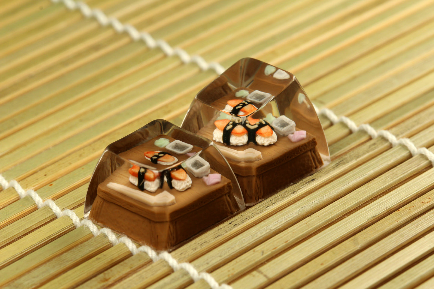 Kizushi - SA Row 1 - Unagi Nigiri - PrimeCaps - Artisan Keycaps for mechanical keyboards