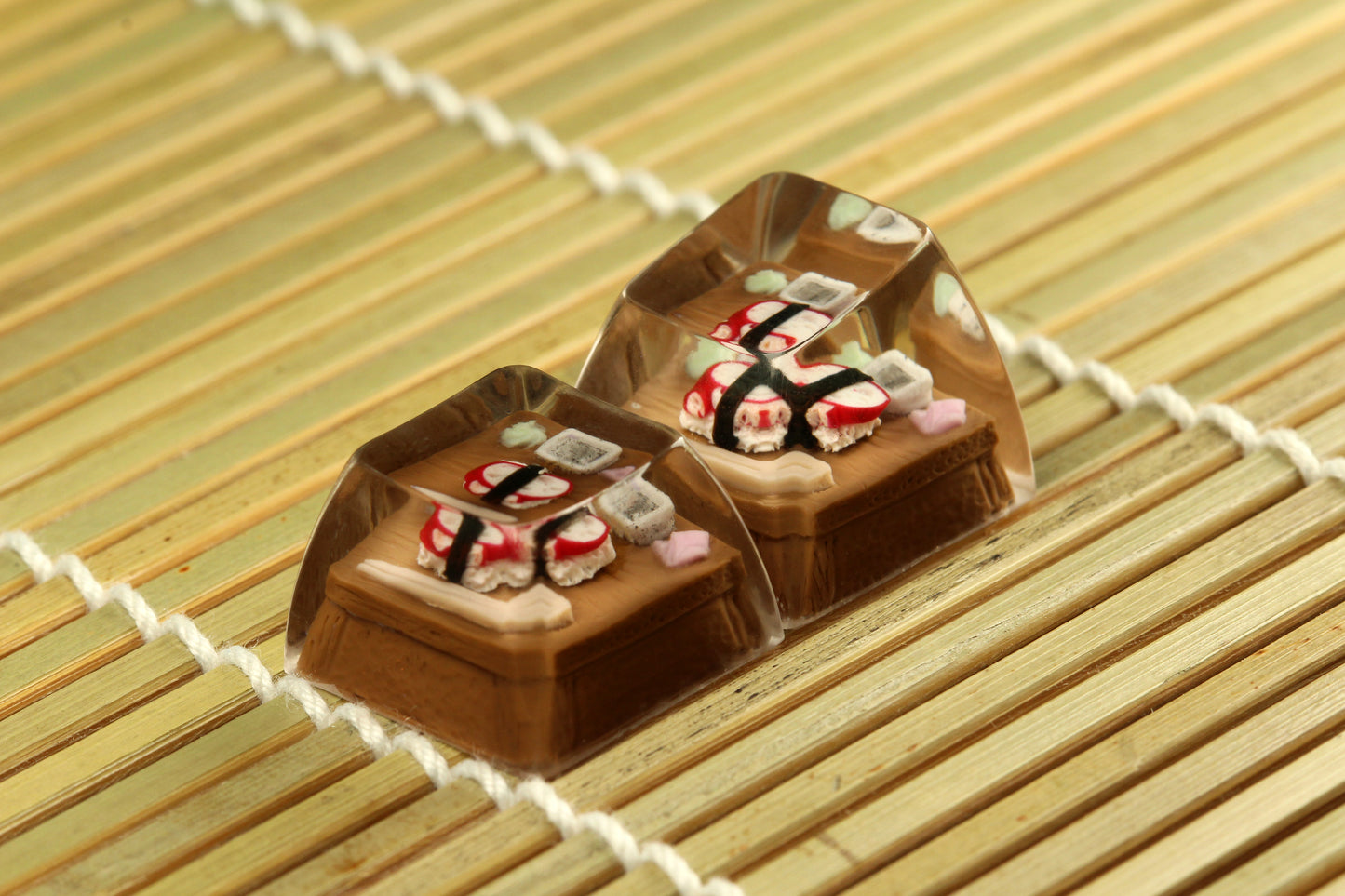Kizushi - SA Row 1 - Tako Nigiri - PrimeCaps - Artisan Keycaps for mechanical keyboards