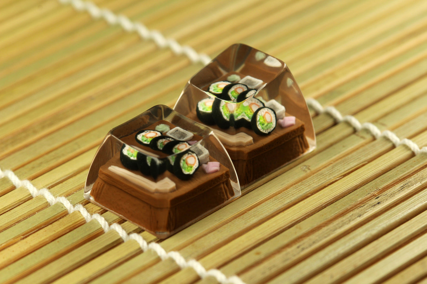 Kizushi - SA Row 1 - Maki - PrimeCaps - Artisan Keycaps for mechanical keyboards