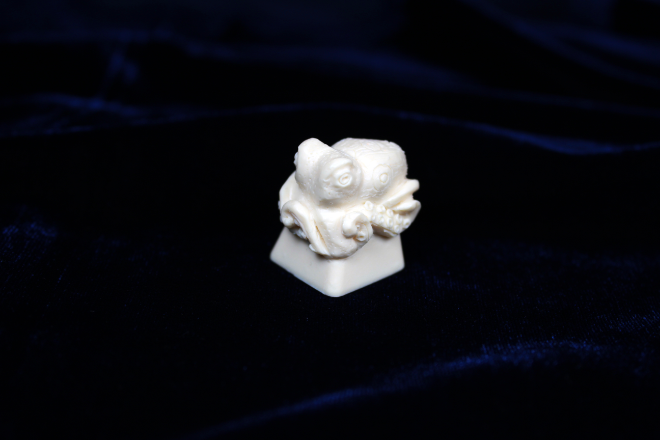 Klacken 3 - White Rock - (colour change from grey to white at 72°F) - PrimeCaps
