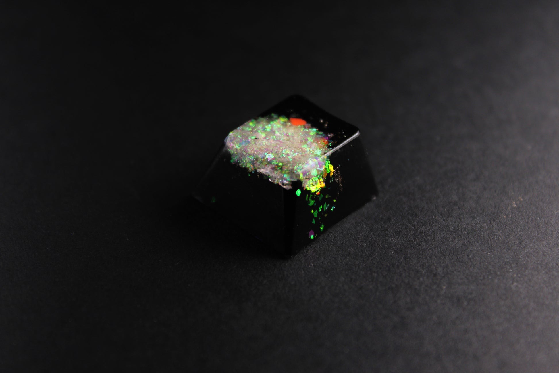Cherry Esc - Earth Teaser - PrimeCaps Keycap - Blank and Sculpted Artisan Keycaps for cherry MX mechanical keyboards 