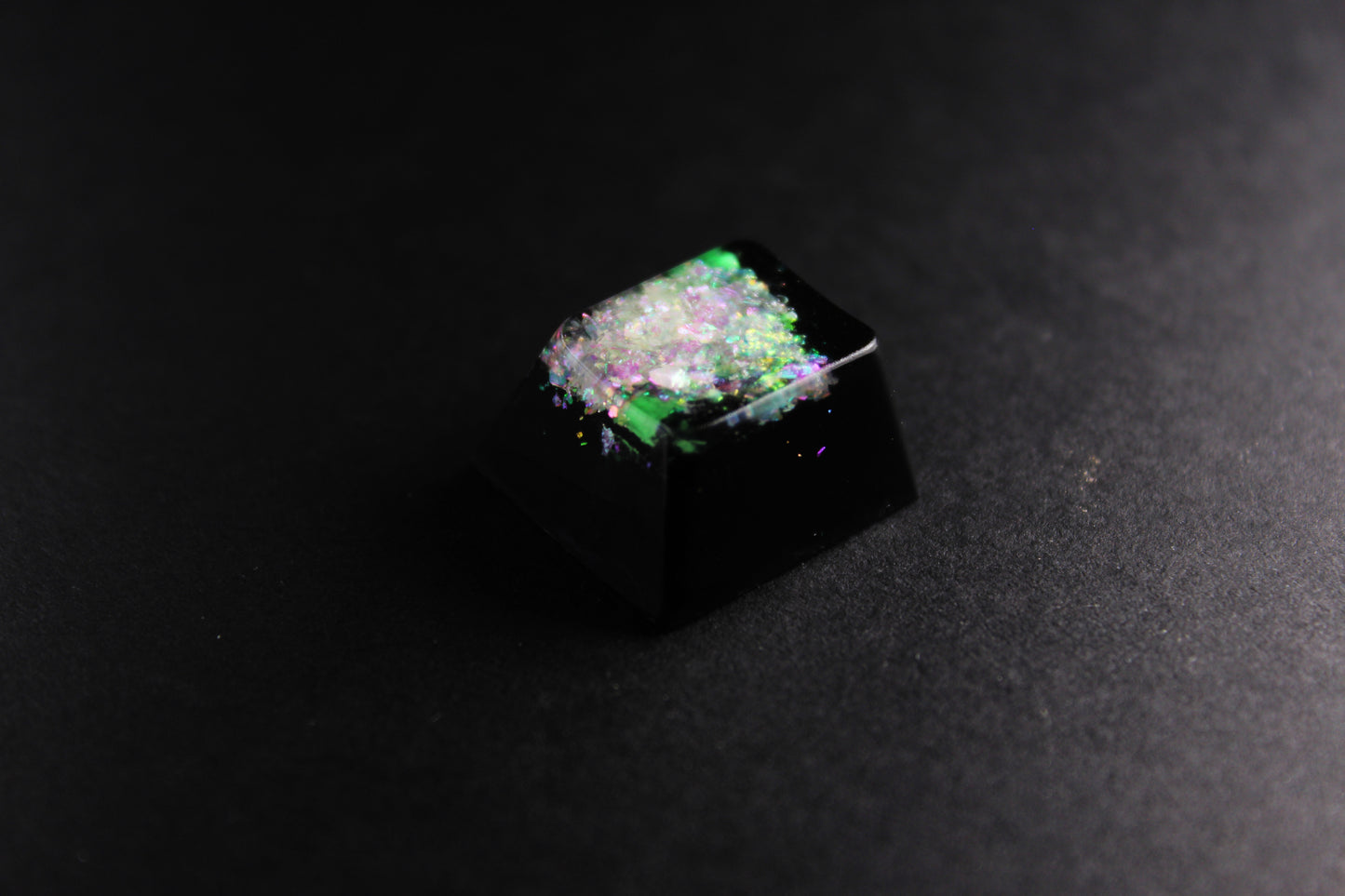 Cherry Esc - Ice Teaser 2 - PrimeCaps Keycap - Blank and Sculpted Artisan Keycaps for cherry MX mechanical keyboards 