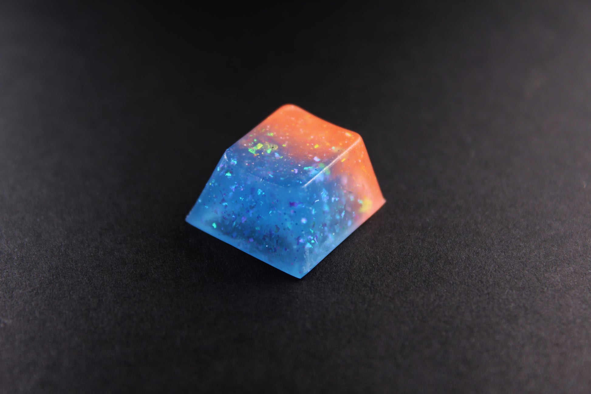 Cherry Esc - Elemental Glow - PrimeCaps Keycap - Blank and Sculpted Artisan Keycaps for cherry MX mechanical keyboards 