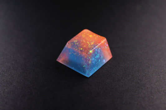 Cherry Esc - Elemental Glow 3 - PrimeCaps Keycap - Blank and Sculpted Artisan Keycaps for cherry MX mechanical keyboards 