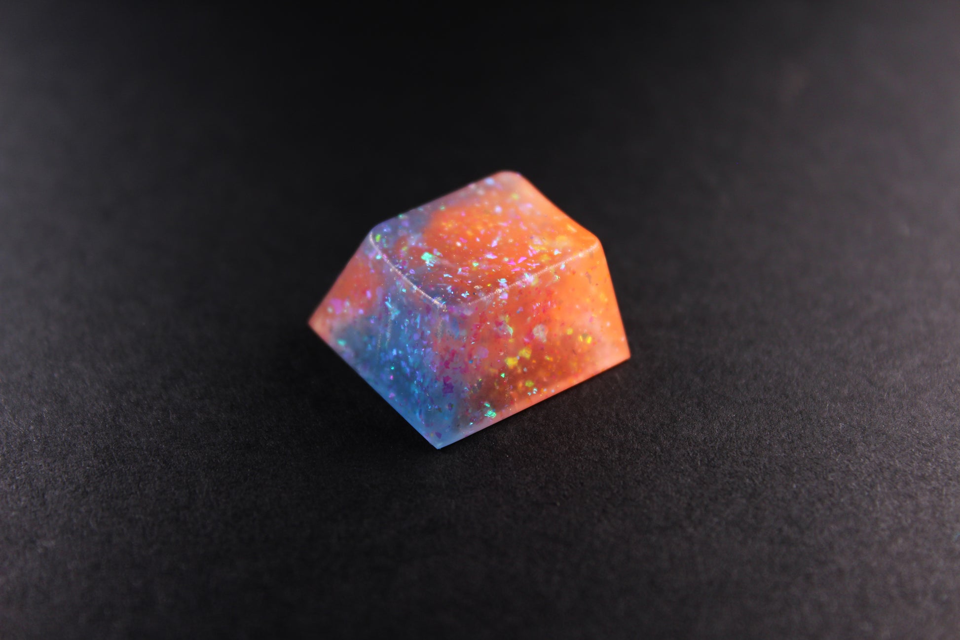 Cherry Esc - Elemental Glow 4 - PrimeCaps Keycap - Blank and Sculpted Artisan Keycaps for cherry MX mechanical keyboards 