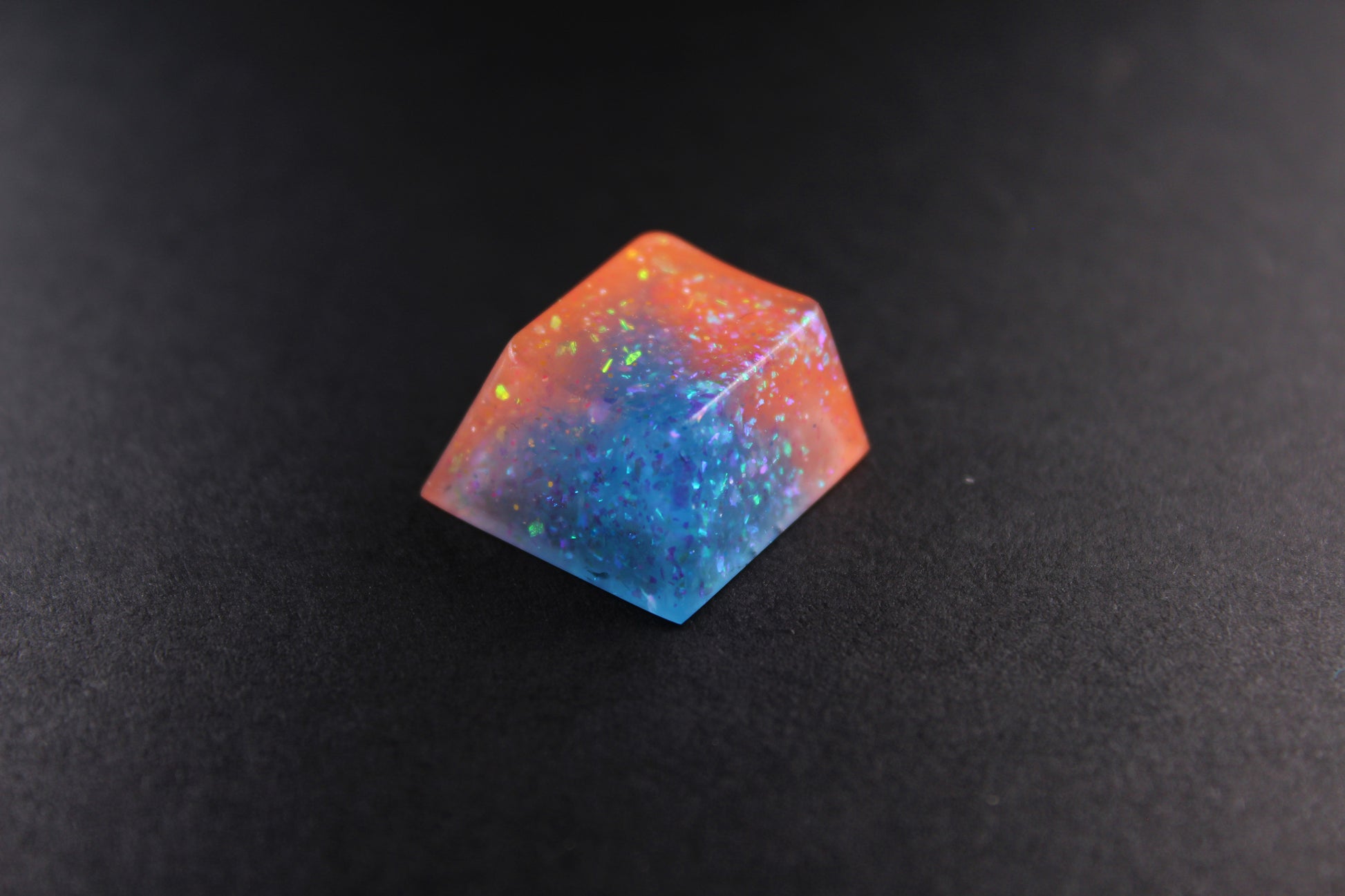 Cherry Esc - Elemental Glow 5 - PrimeCaps Keycap - Blank and Sculpted Artisan Keycaps for cherry MX mechanical keyboards 