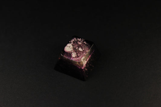 Cherry Esc - Star Shower - PrimeCaps Keycap - Blank and Sculpted Artisan Keycaps for cherry MX mechanical keyboards 