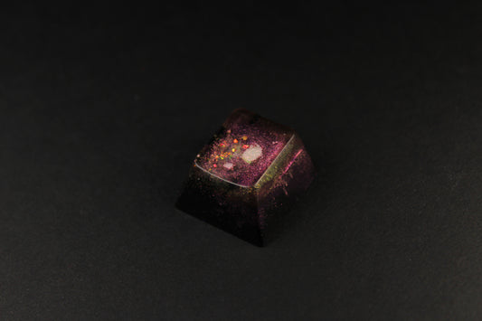 Cherry Esc - Star Shower 2 - PrimeCaps Keycap - Blank and Sculpted Artisan Keycaps for cherry MX mechanical keyboards 