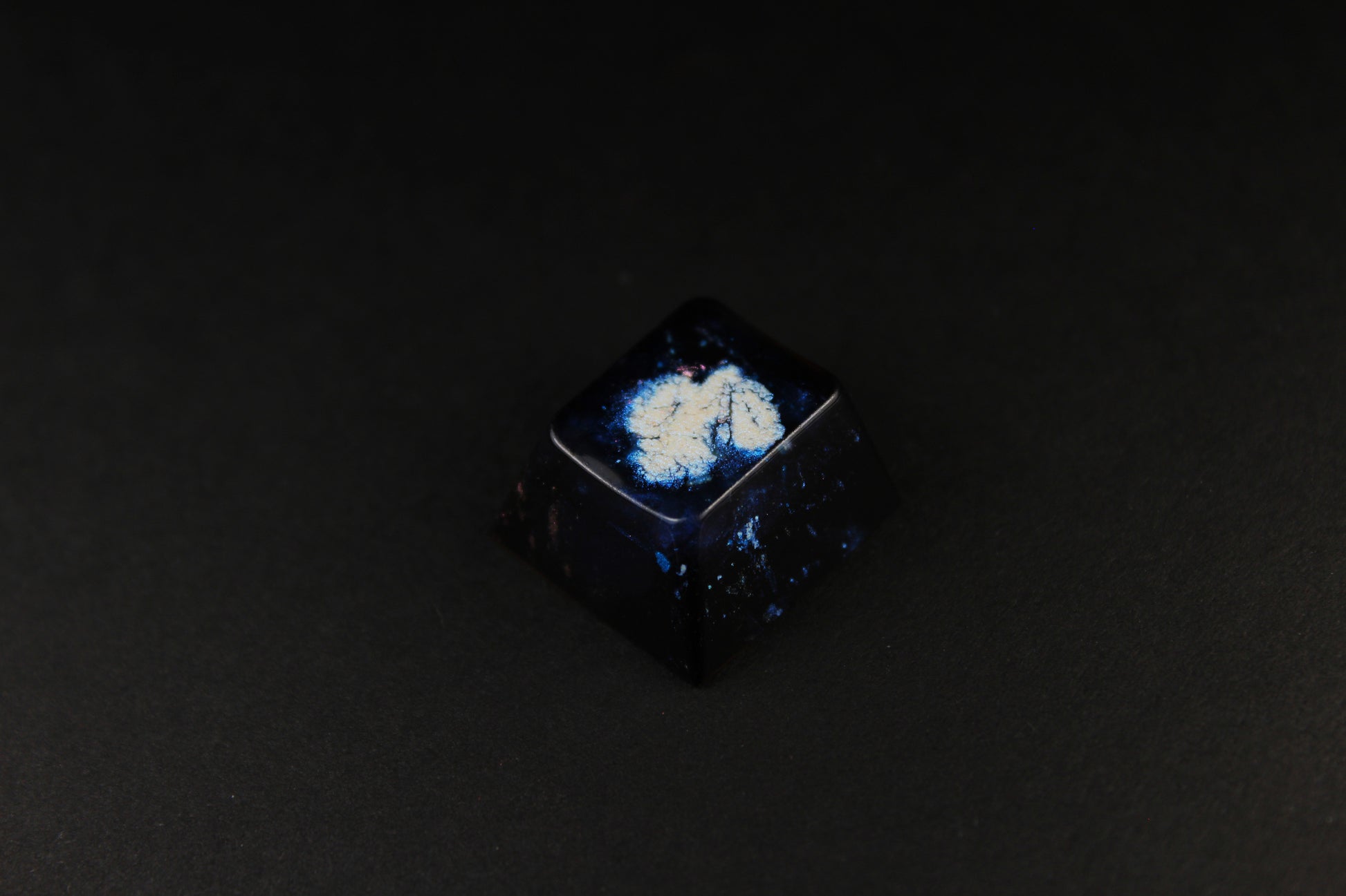 Cherry Esc - Deep Field - Azure - PrimeCaps Keycap - Blank and Sculpted Artisan Keycaps for cherry MX mechanical keyboards 