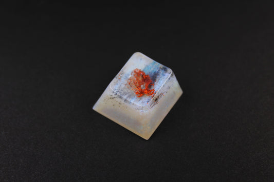 Cherry ESC - Europa - PrimeCaps Keycap - Blank and Sculpted Artisan Keycaps for cherry MX mechanical keyboards 