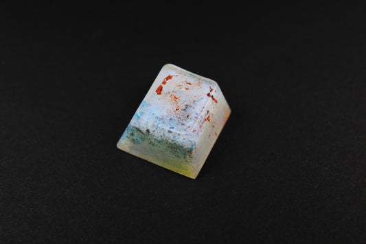 Cherry ESC - Europa 2 - PrimeCaps Keycap - Blank and Sculpted Artisan Keycaps for cherry MX mechanical keyboards 