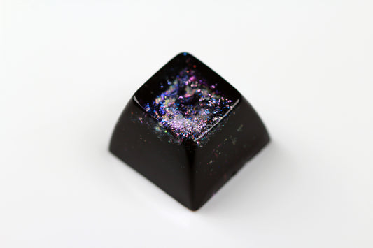 Gimpy SA Row 2/4 - Deep Field Opal Nebula 7 - PrimeCaps Keycap - Blank and Sculpted Artisan Keycaps for cherry MX mechanical keyboards 