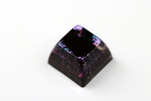 Gimpy SA Row 3 - Deep Field Opal Nebula 7 - PrimeCaps Keycap - Blank and Sculpted Artisan Keycaps for cherry MX mechanical keyboards 