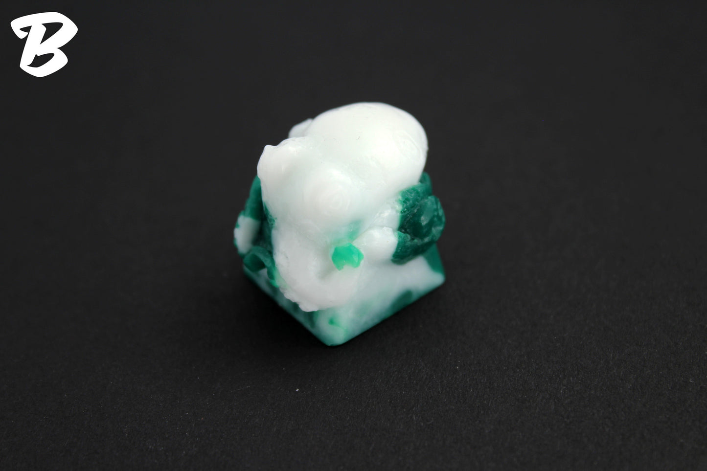 Klacken 2.5 - Green White Swirl