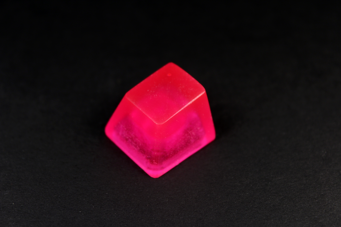 Chaos Caps 1.1 - Miami Nights - PrimeCaps Keycap - Blank and Sculpted Artisan Keycaps for cherry MX mechanical keyboards 