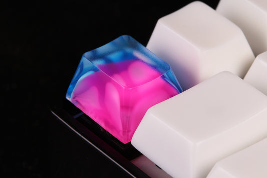 GMK Cherry Profile Cloud Chaser - McFly Row 1 - 5 - PrimeCaps Keycap - Blank and Sculpted Artisan Keycaps for cherry MX mechanical keyboards 