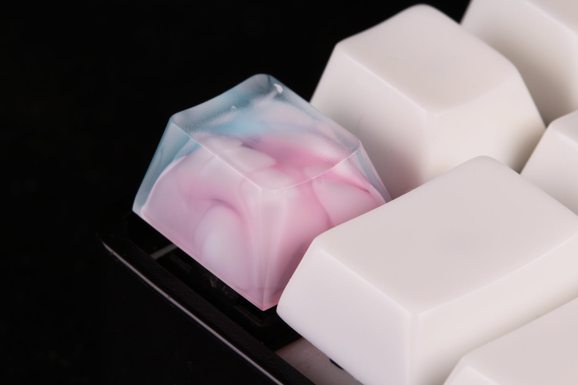 GMK Cherry Profile Cloud Chaser - Jr. McFly Row 1 - 3 - PrimeCaps Keycap - Blank and Sculpted Artisan Keycaps for cherry MX mechanical keyboards 