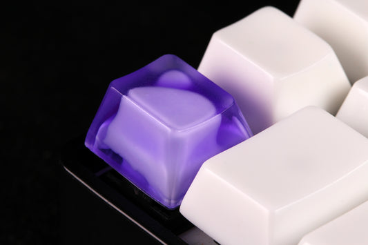 GMK Cherry Profile Cloud Chaser - Paradise Row 1 - 4 - PrimeCaps Keycap - Blank and Sculpted Artisan Keycaps for cherry MX mechanical keyboards 