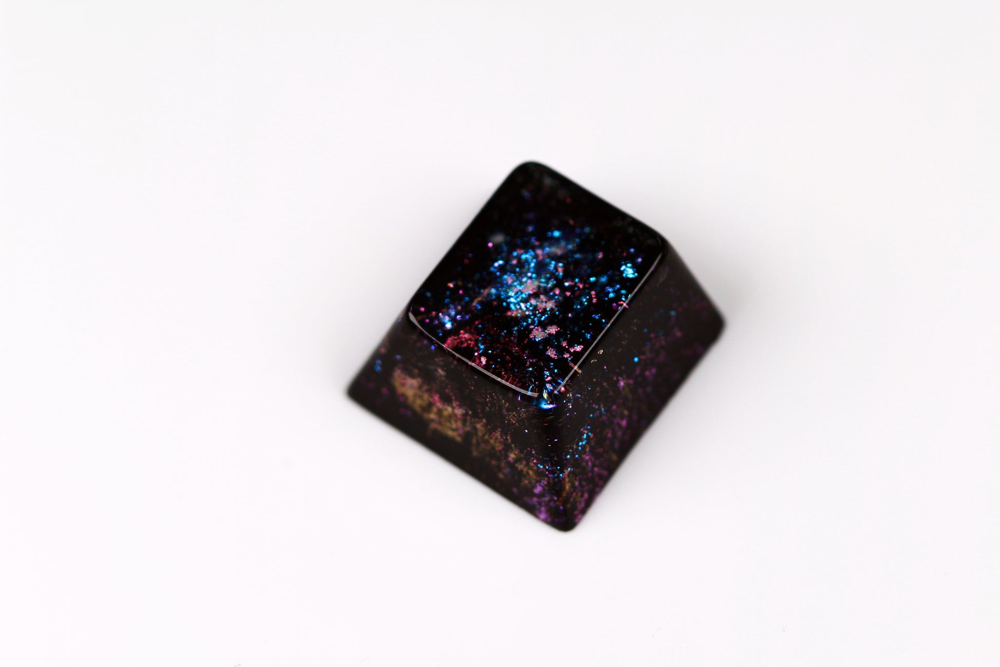 Cherry ESC - Deep Field Particle Stream 3 - PrimeCaps Keycap - Blank and Sculpted Artisan Keycaps for cherry MX mechanical keyboards 