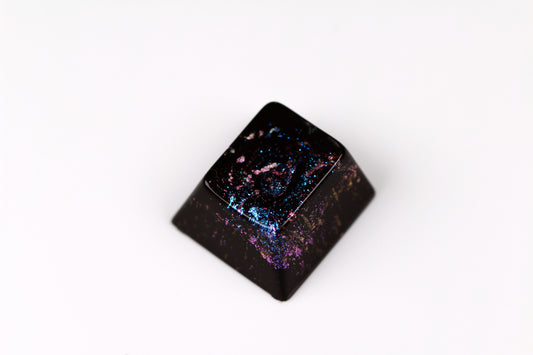 Cherry ESC - Deep Field Particle Stream 4 - PrimeCaps Keycap - Blank and Sculpted Artisan Keycaps for cherry MX mechanical keyboards 