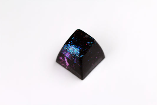 Gimpy SA Row 1 - Deep Field Stellar Effervescence 2 - PrimeCaps Keycap - Blank and Sculpted Artisan Keycaps for cherry MX mechanical keyboards 