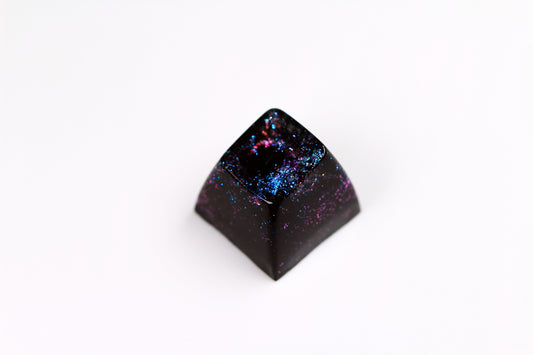 Gimpy SA Row 1 - Deep Field Stellar Effervescence 3 - PrimeCaps Keycap - Blank and Sculpted Artisan Keycaps for cherry MX mechanical keyboards 