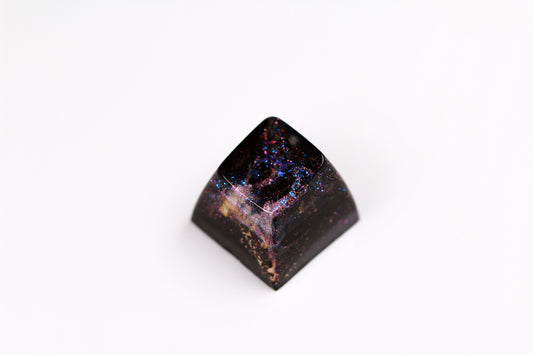 Gimpy SA Row 1 - Deep Field Particle Stream 3 - PrimeCaps Keycap - Blank and Sculpted Artisan Keycaps for cherry MX mechanical keyboards 