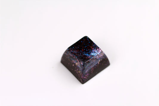 Gimpy SA Row 3 - Deep Field Stellar Effervescence 2 - PrimeCaps Keycap - Blank and Sculpted Artisan Keycaps for cherry MX mechanical keyboards 