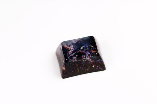 Gimpy SA Row 3, 1.25u - Deep Field Particle Stream 5 - PrimeCaps Keycap - Blank and Sculpted Artisan Keycaps for cherry MX mechanical keyboards 